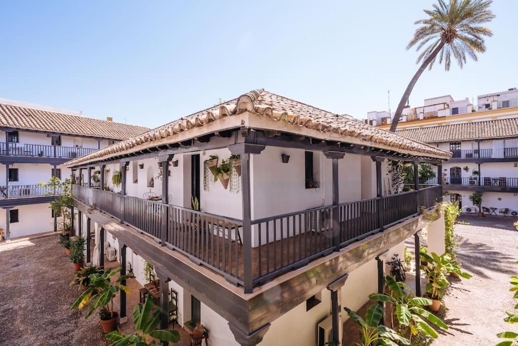 New Apartment In Traditional Building Of The XVI Century Sevilla Exterior foto